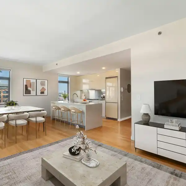 CORNER CONDO WITH ROOM TO GROW