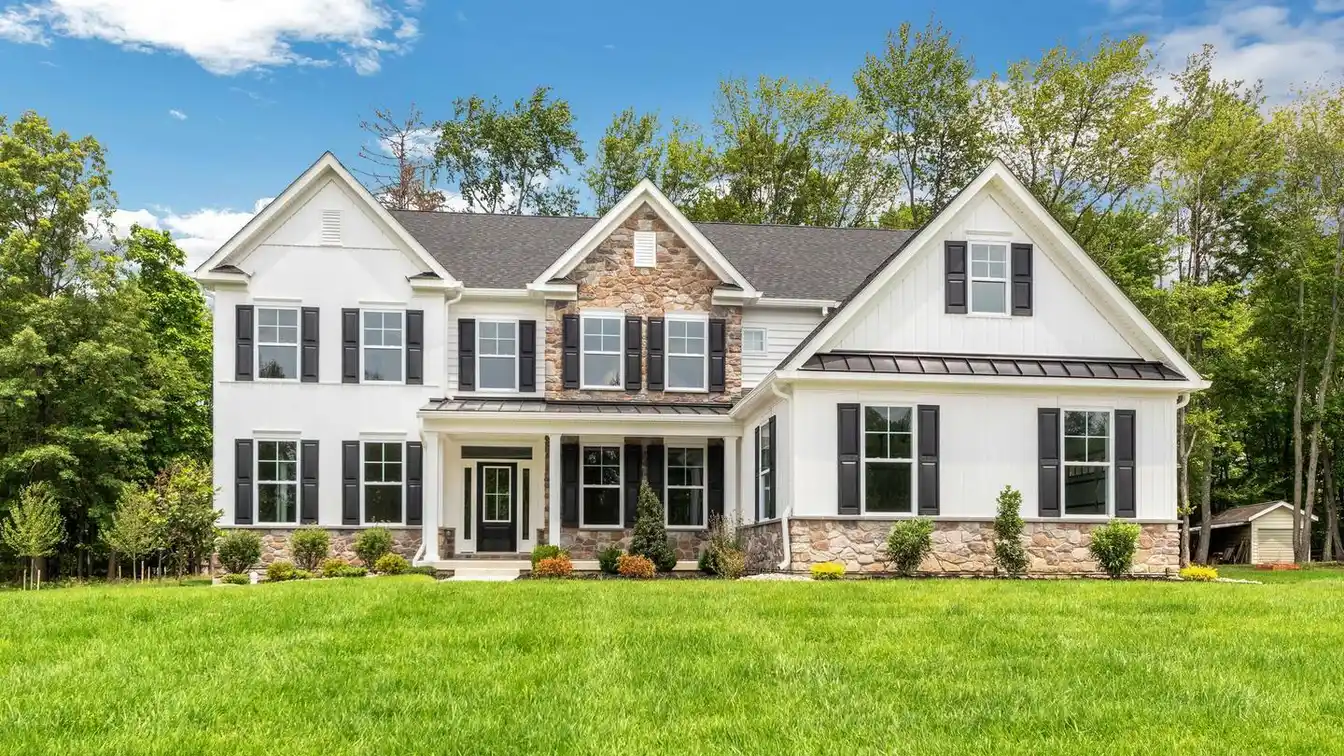 New Construction Home in a Very Desirable Location