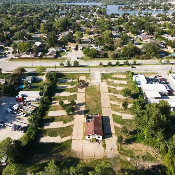 INCREDIBLE VACANT LAND LOT ZONED RESIDENTIAL