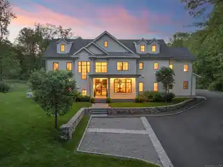 Modern Estate Living at Its Finest on Four Acres