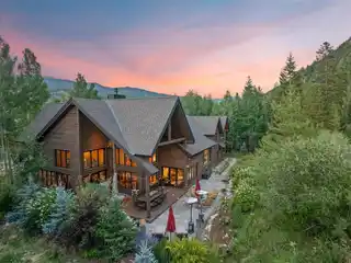 Serene Mountain Home Backing to White River National Forest