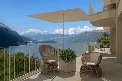 First Floor Apartment in Exclusive Residenza Panorama