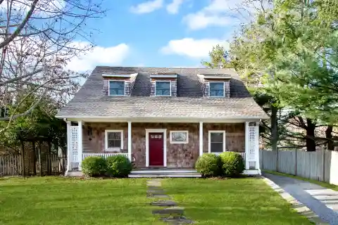 Cedar Shake Cape-Style Home for Rent