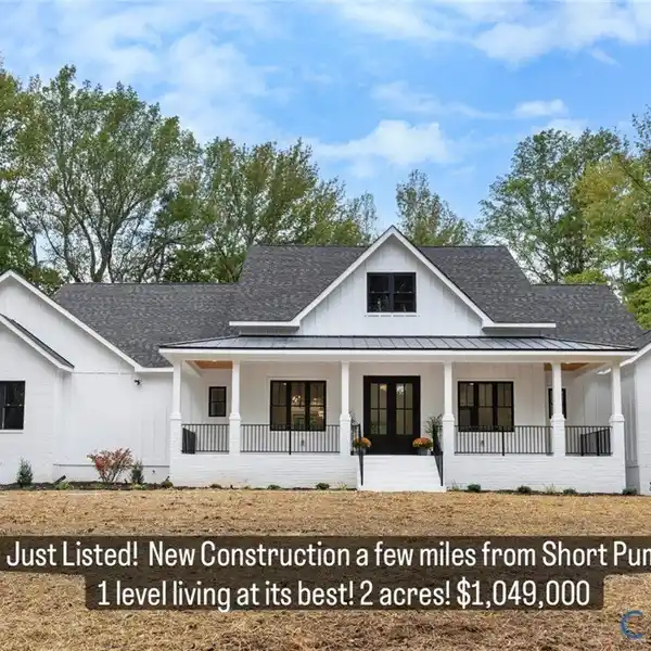 BEAUTIFULLY CRAFTED MODERN FARMHOUSE ON TWO-PLUS ACRES