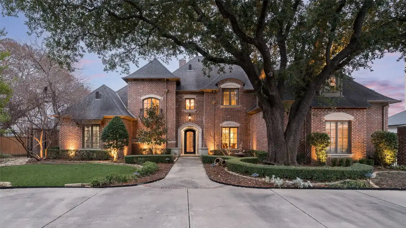 Transitional Home on a Quiet Street in Preston Hollow