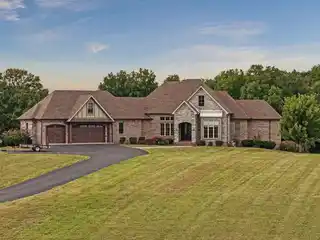 Elegant Custom Home on Seven Serene Acres