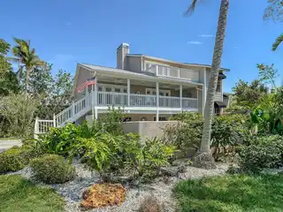 Classic Sarasota Home on Bay Island