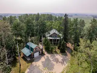 Rustic Bungalow on 152 Organic Acres