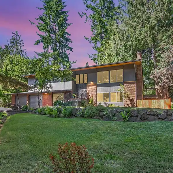 STUNNING SPLIT-LEVEL ON A PARK-LIKE LOT