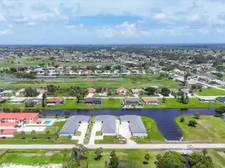 Corner Canal Front Living