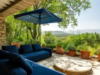 Luxury Stone Villa in a Lush Setting