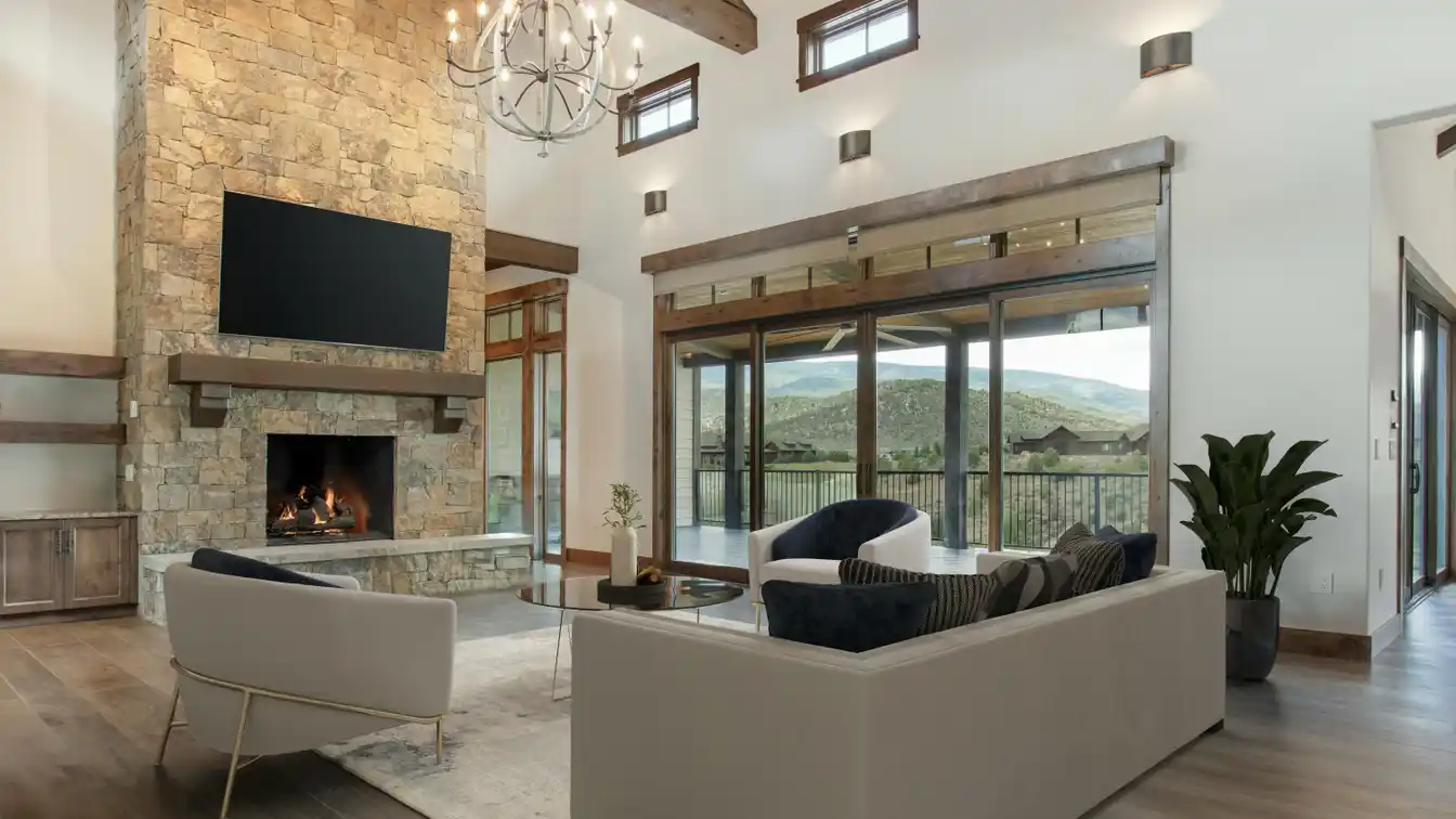Welcoming Home Blending Luxury and Functionality