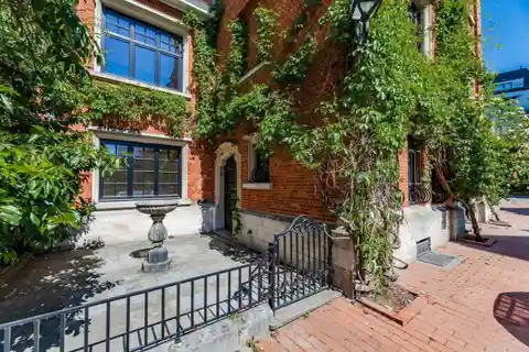 Rare English-Style Mansion