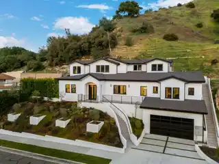 Newly Constructed Modern Home