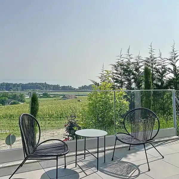 ELEGANT VILLA WITH LAKE AND VINEYARD VIEWS