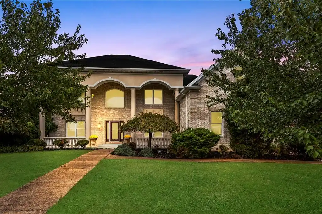 Magnificent All-brick Custom Home