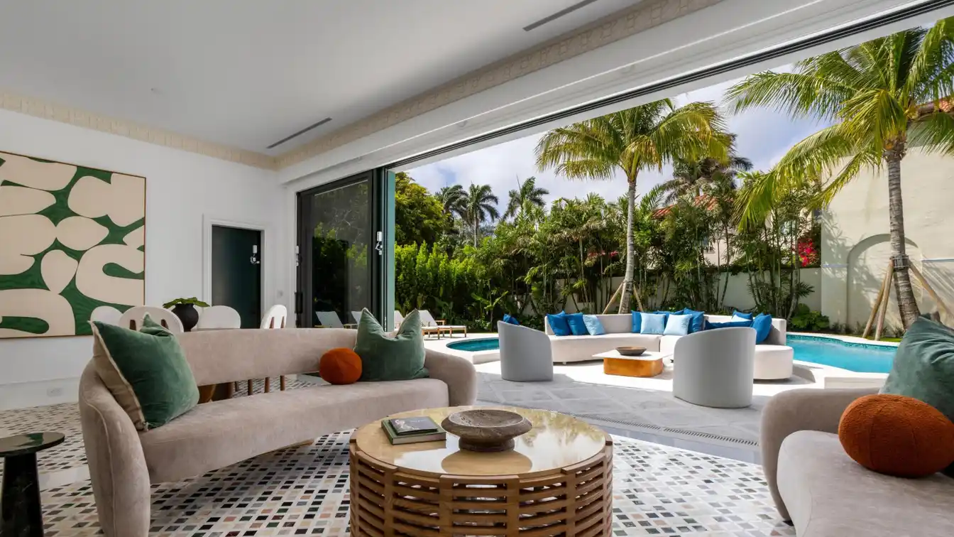 Reimagined Palm Beach John Volk Masterpiece