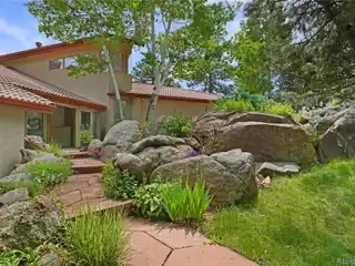 Striking Architectural with Mountain Views