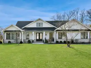 Beautifully Rebuilt Modern Farmhouse