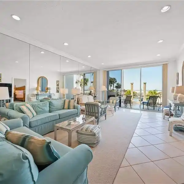 PRIVATE FIRST FLOOR TWO BEDROOM BEACH HOME
