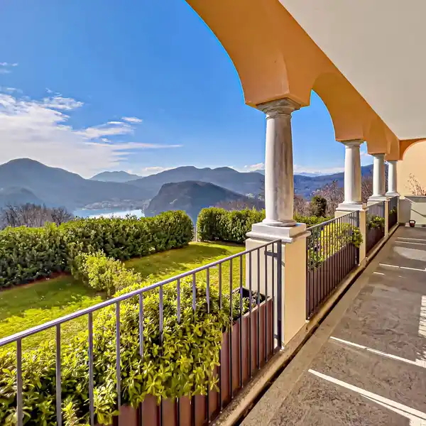 AGRA PROPERTY WITH TASIS PROXIMITY AND BREATHTAKING MOUNTAIN VIEWS