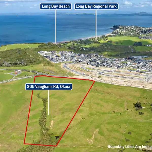 MAGICAL PARCEL IN THE RESERVE OKURA