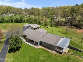 Four-Plus-Acre Newport Mountain View Home