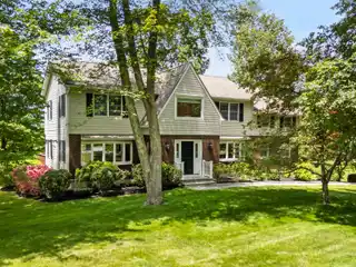 Classic Colonial with Stunning Backyard