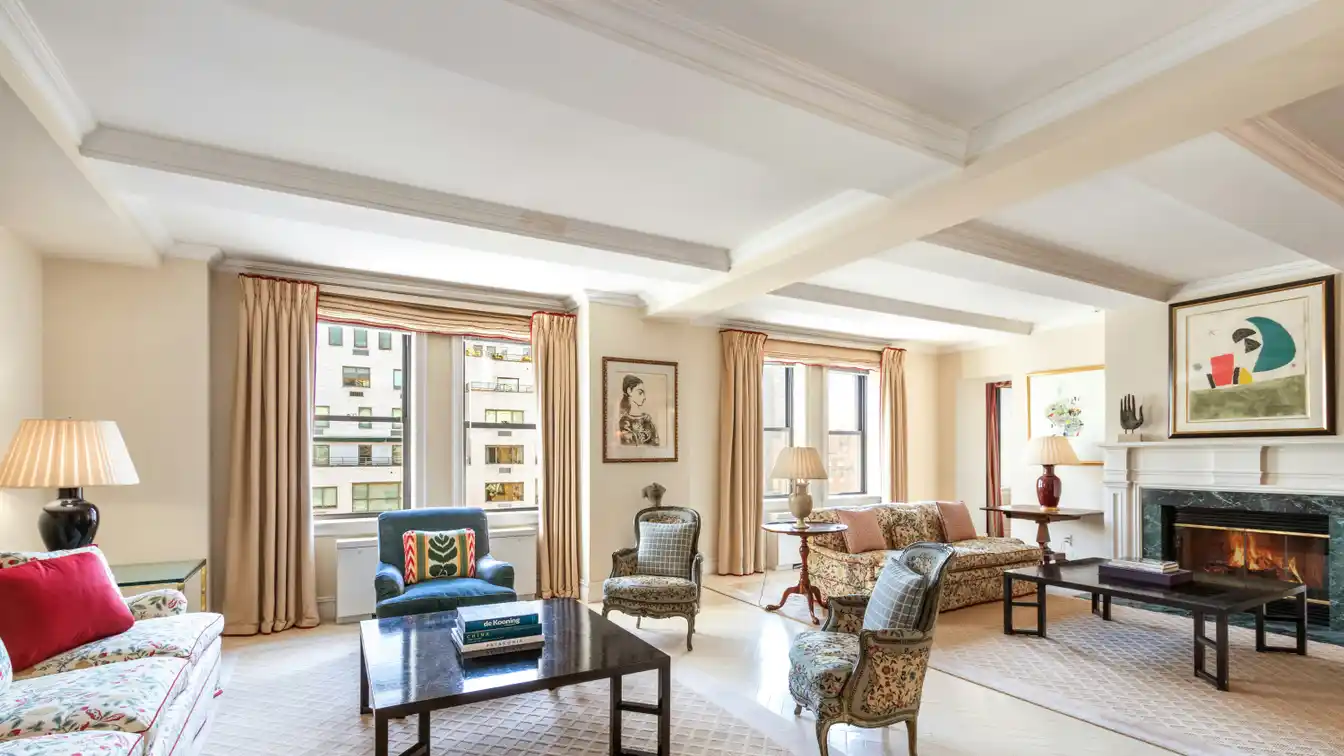 Exceptional High-floor Prewar Condominium
