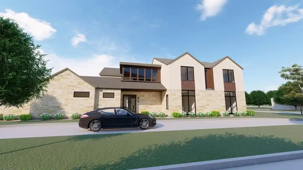 High-end New Construction in Bent Tree Golf and Country Club