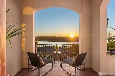 Exquisite Custom Estate with Unobstructed Lake Views