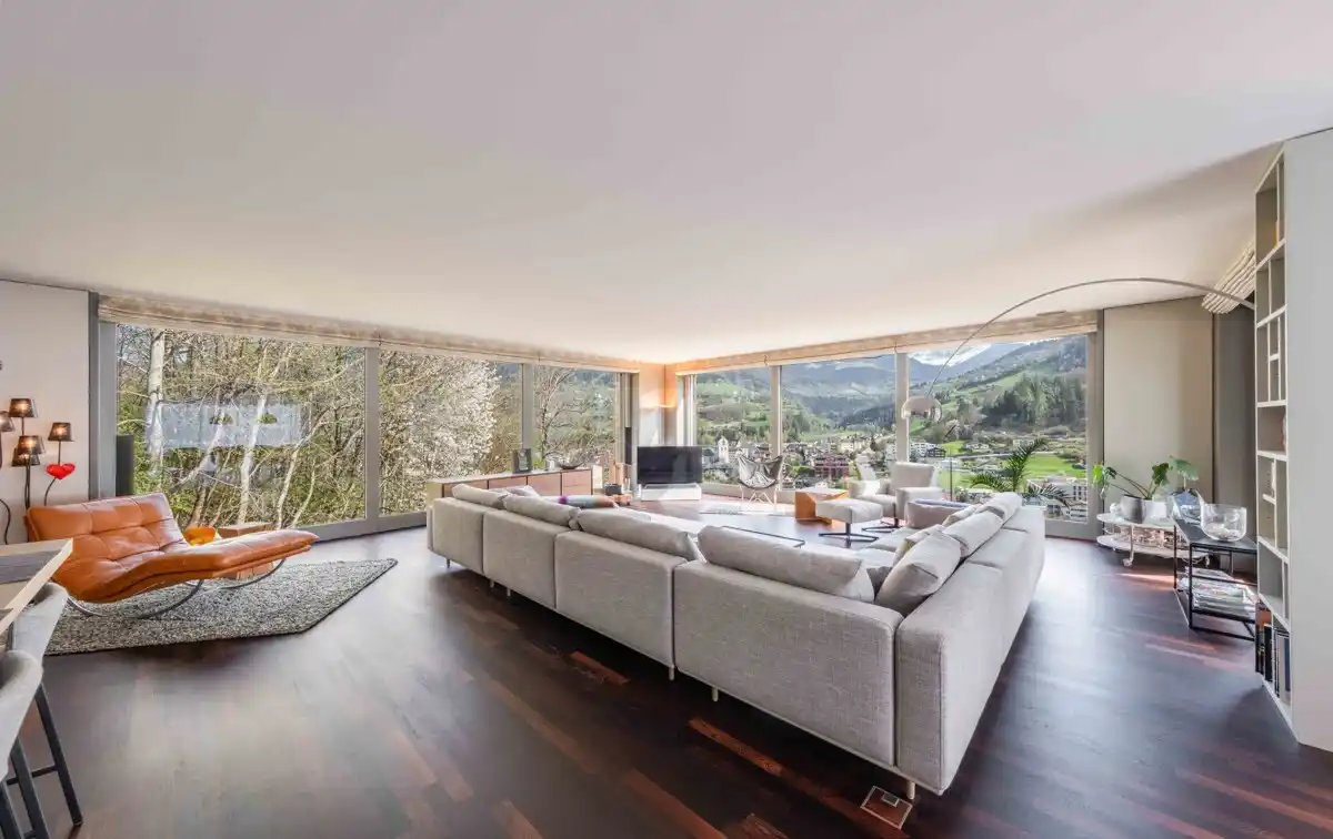 Luxurious Dream Villa with Breathtaking Views in Ilanz