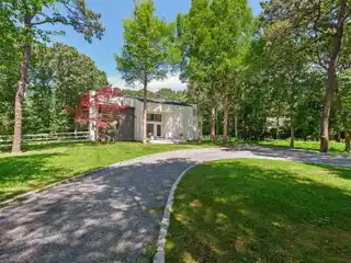 Private Oasis South of the Highway in Wainscott