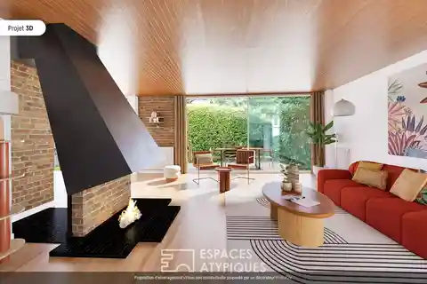 Modernist Style in Ideal Location