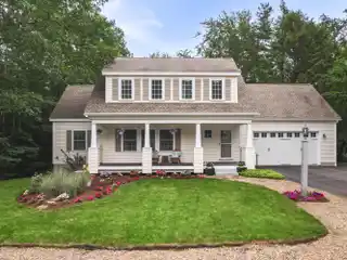 Classic Cottage Charm with Surprising Spaciousness