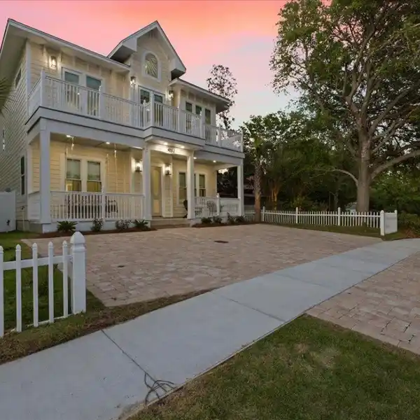NEWLY CONSTRUCTED VICTORIAN-STYLE RESIDENCE