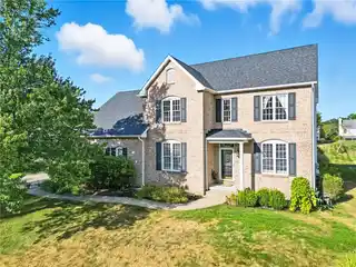 Classic Custom Brick Colonial