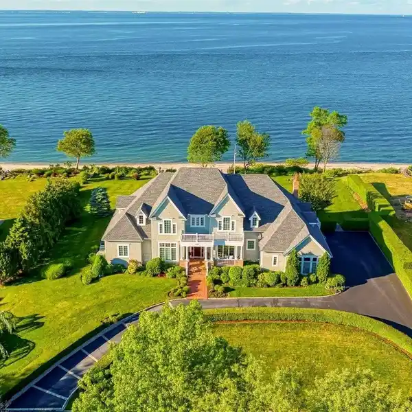 NANTUCKET INSPIRED WATERFRONT ESTATE