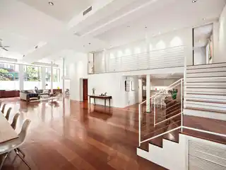 Dramatic Duplex Loft with Private Patio