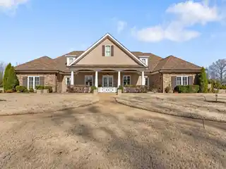 Custom Single-story Stunner on 3.5 Acres