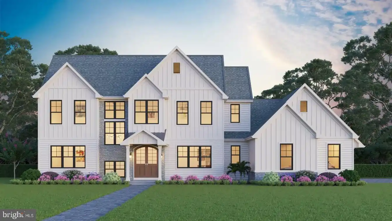 To Be Built Home on Beautiful Acres