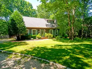 Private Bridgehampton Cape with Timeless Charm
