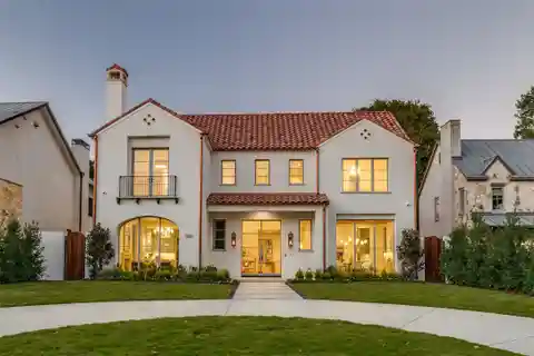 Mediterranean Architecture with Exceptional Craftsmanship