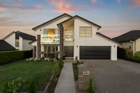 Bold Two Storey Home with Dramatic Architecture