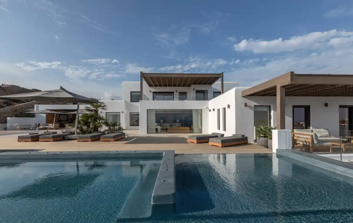 Brand New Mykonos Luxury Villa