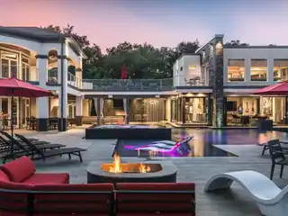 Sophisticated Hilltop Estate