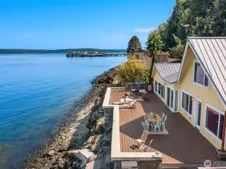 Beautifully Appointed Home on Puget Sound