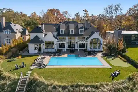 Where Sandy Dunes Meet the Majesty of Lake Michigan