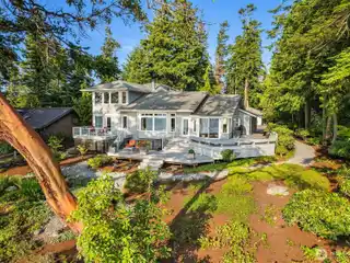 Waterfront Estate in the Coveted Madrona Beach Area
