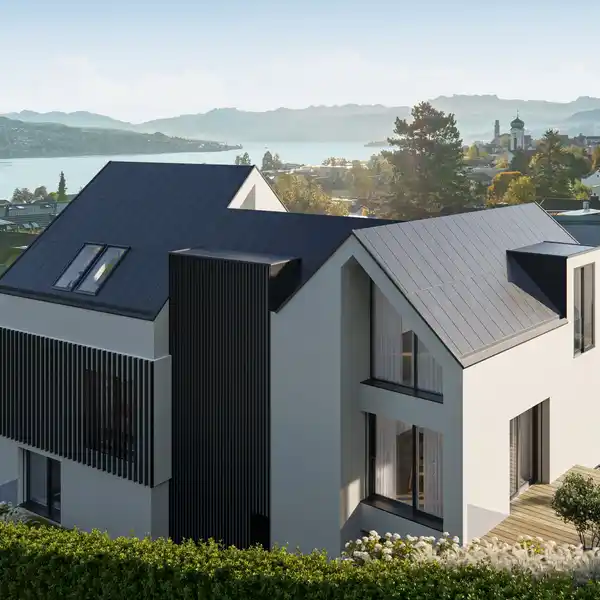 MODERN SANCTUARY IN RüSCHLIKON